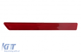 RIGHT SIDE Red Reflector suitable for BMW 3 Series F30 (2011-2019) 3 Series E92 E93 Coupe Cabrio (2006-2014) 4 Series F32 F33 F36 (2013-2019) only for EVO Look rear bumper
