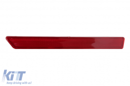 image-70-RIGHT SIDE Red Reflector suitable for BMW 3 Series F30 (2011-2019) 3 Series E92 E93 Coupe Cabrio (2006-2014) 4 Series F32 F33 F36 (2013-2019) only for EVO Look rear bumper