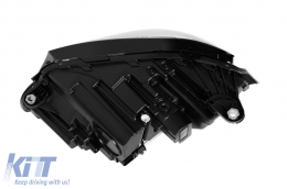 Right Static LED headlight suitable for Mercedes E-class W213 sedan, S213 station wagon 2016-2019-image-6256924