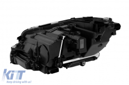 Right Static LED headlight suitable for Mercedes E-class W213 sedan, S213 station wagon 2016-2019-image-6256925