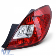 Right tail light / rear light TYC for Opel Corsa D 06- - ODTLO6015428