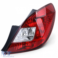 Right tail light / rear light TYC for Opel Corsa D 06--image-6210751