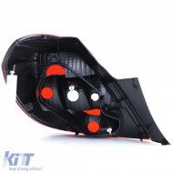 Right tail light / rear light TYC for Opel Corsa D 06--image-6210752