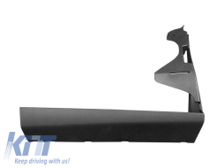 Right trim suitable for AMG diffuser S63, S65 on Mercedes S-Class W222 2017-2020 - ABMEBX6007122