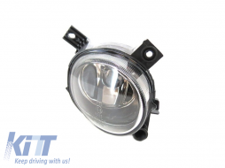 Right tuning halogen with chrome base suitable for Audi A3 2005-2008 - ABAUFL6006497
