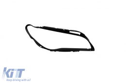 image-72-Right upper headlight seal suitable for BMW 7 Series F01 short wheelbase, F02 long wheelbase 2009-2015