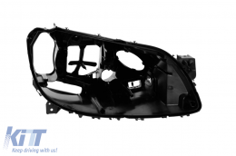 image-9-Right Xenon headlight housing suitable for BMW 7 Series F01, F02 2009-2013