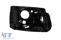 Right Xenon headlight housing suitable for Land Rover Discovery 2014-2016 - ABLRHL6007601