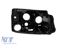 Right xenon headlight housing suitable for Land Rover Discovery 2009-2013 - ABLRHL6007603