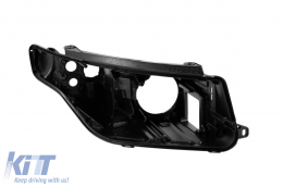 Right Xenon headlight housing suitable for Range Rover Evoque 2011-2015 - ABLRHL6007612