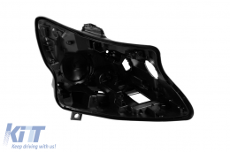 Right Xenon headlight housing suitable for Mercedes Vito W447 2016-2023 - ABMEHL6007710