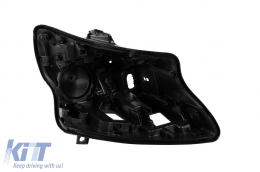 Right Xenon headlight housing suitable for Mercedes Vito W447 after 2024 - ABMEHL6007712
