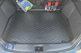Rigum gumi csomagtértálca Toyota C-HR 2016-tól, felső csomagtérpadló pozícióhoz, fekete-image-6243817