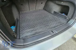 Rigum gumi csomagtértálca Volkswagen Passat B8 kombi 2014-2019, 2019 után, fekete-image-6225781
