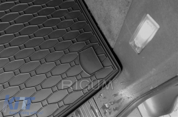 Rigum gumi csomagtértálca Volkswagen Touareg 2003-2018, kétzónás klímás modellekhez-image-6225829
