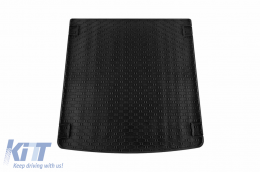 Rigum gumis csomagtértálca Audi A4 Avant 2001-2004, Seat Exeo kombi 2009-2013, fekete-image-6224568