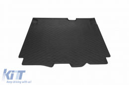 Rigum gumis csomagtértálca Mercedes Citan W420 5 üléses, T-osztály, Nissan Townstar, Renault Kangoo modellekhez 2022-től-image-6225281