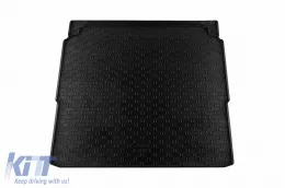 Rigum gumis csomagtértálca, Opel Grandland X, Citroën C5 Aircross 2017-tõl, Peugeot 3008 2016-tõl, fekete-image-6225449