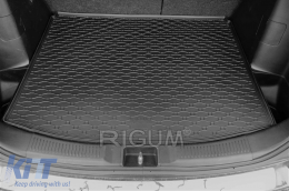 Rigum gumis csomagtértálca Suzuki SX4 S-Cross 2013-tól, S-Cross Hybrid 2020-tól, fekete-image-6243673