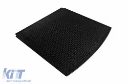 Rigum gumis csomagtértálca Volkswagen Caddy 5 üléses 2021-től, Ford Tourneo Connect 5 üléses 2022-től, fekete-image-6225811