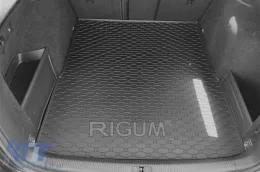 Rigum gumis csomagtértálca Volkswagen Passat B6 kombi 2005-2010, Passat B7 kombi 2010-2014, fekete-image-6225821