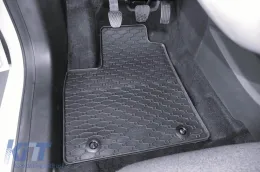 Rigum rubber floor mats suitable for MG 3 after 2024, 4 pieces, black-image-6229639