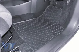 Rigum rubber floor mats suitable for MG 3 after 2024, 4 pieces, black-image-6229640