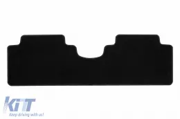 Rigum textil szőnyeg garnitòra Hyundai Tucson 2005-2009, 4 darabos, fekete-image-6245740