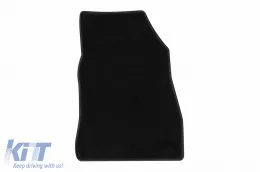 Rigum textil szőnyeg garnitòra, Nissan Pulsar 2014-tòl, 4 darabos, fekete-image-6246186