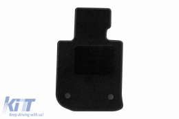 Rigum textil szőnyeg garnitúra BMW 3-as G20, G21 2019-től, 4 darabos, fekete-image-6244672