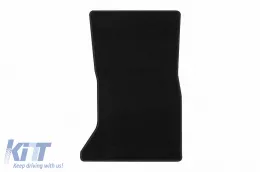 Rigum textil szőnyeg garnitúra BMW 5-ös F10, F11 2010-2013, 4 darabos szett, fekete-image-6244701