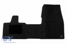 Rigum textil szőnyeg garnitúra BMW i3 2013-tól, 4 darabos, fekete-image-6247467