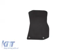 Rigum textil szőnyeg garnitúra BMW X3 G45 2024-től, 4 darabos, fekete-image-6243931
