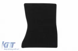 Rigum textil szőnyeg garnitúra BMW X5 E70 2007-2013, 4 darabos, fekete-image-6244765