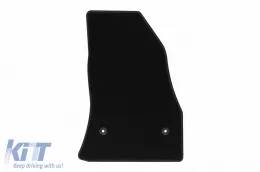 Rigum textil szőnyeg garnitúra Fiat 500L 2012-től, 4 darabos, fekete-image-6245028