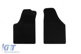 Rigum textil szőnyeg garnitúra Fiat Idea 2003-2012, 4 darabos, fekete-image-6244131