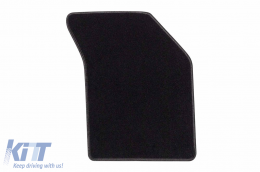 Rigum textil szőnyeg garnitúra Fiat Sedici 2005-2014, 4 darabos, fekete-image-6245130