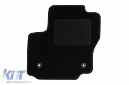 Rigum textil szőnyeg garnitúra Ford Galaxy 2012-2015, 4 darabos, fekete-image-6245288