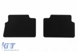 Rigum textil szőnyeg garnitúra Ford Kuga 2008-2011, 4 darabos, fekete-image-6245241
