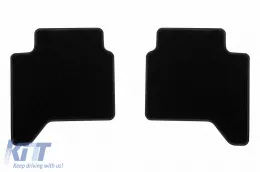 Rigum textil szőnyeg garnitúra Ford Ranger 2012-2016, 4 darabos, fekete-image-6244277