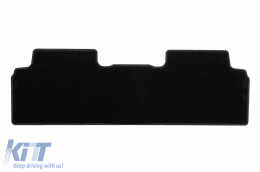 Rigum textil szőnyeg garnitúra Honda Civic Sedan 2006-2012, 4 darabos, fekete-image-6248085