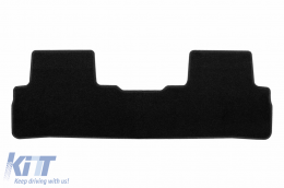 Rigum textil szőnyeg garnitúra Honda CR-V 2007-2013, 4 darabos, fekete-image-6245367
