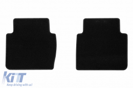Rigum textil szőnyeg garnitúra, Honda CR-V, CR-V Hybrid 2018-2022, 4 részes, fekete-image-6245381