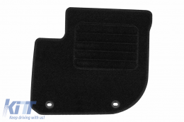 Rigum textil szőnyeg garnitúra, Honda HR-V 2022-tő, 4 darabos, fekete-image-6245008