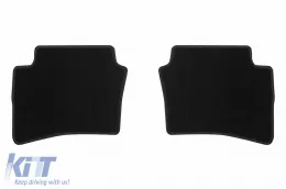 Rigum textil szőnyeg garnitúra Hyundai i20 2008-2014, 4 darabos, fekete-image-6246631