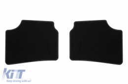 Rigum textil szőnyeg garnitúra KIA Ceed 2007-2012, 4 darabos, fekete-image-6248060