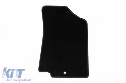 Rigum textil szőnyeg garnitúra KIA Rio 2011-2017, 4 darabos, fekete-image-6245702