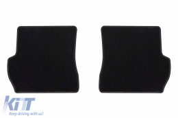 Rigum textil szőnyeg garnitúra Mazda 2 2002-2007, 4 darabos, fekete-image-6245793