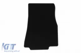 Rigum textil szőnyeg garnitúra Mercedes B-osztály T245 2005-2011, 4 darabos, fekete-image-6245911