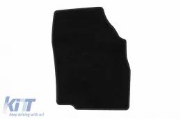 Rigum textil szőnyeg garnitúra Mitsubishi Space Star 2019-től, 4 darabos, fekete-image-6246096